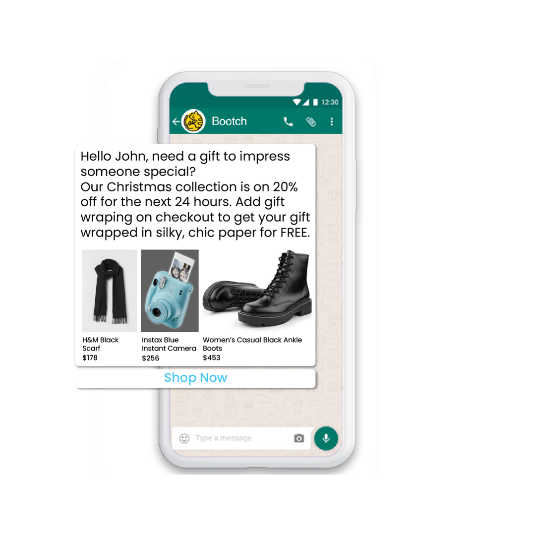 whatsapp promotional messages