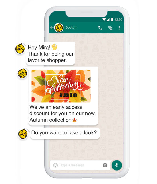WhatsApp promotional messages
