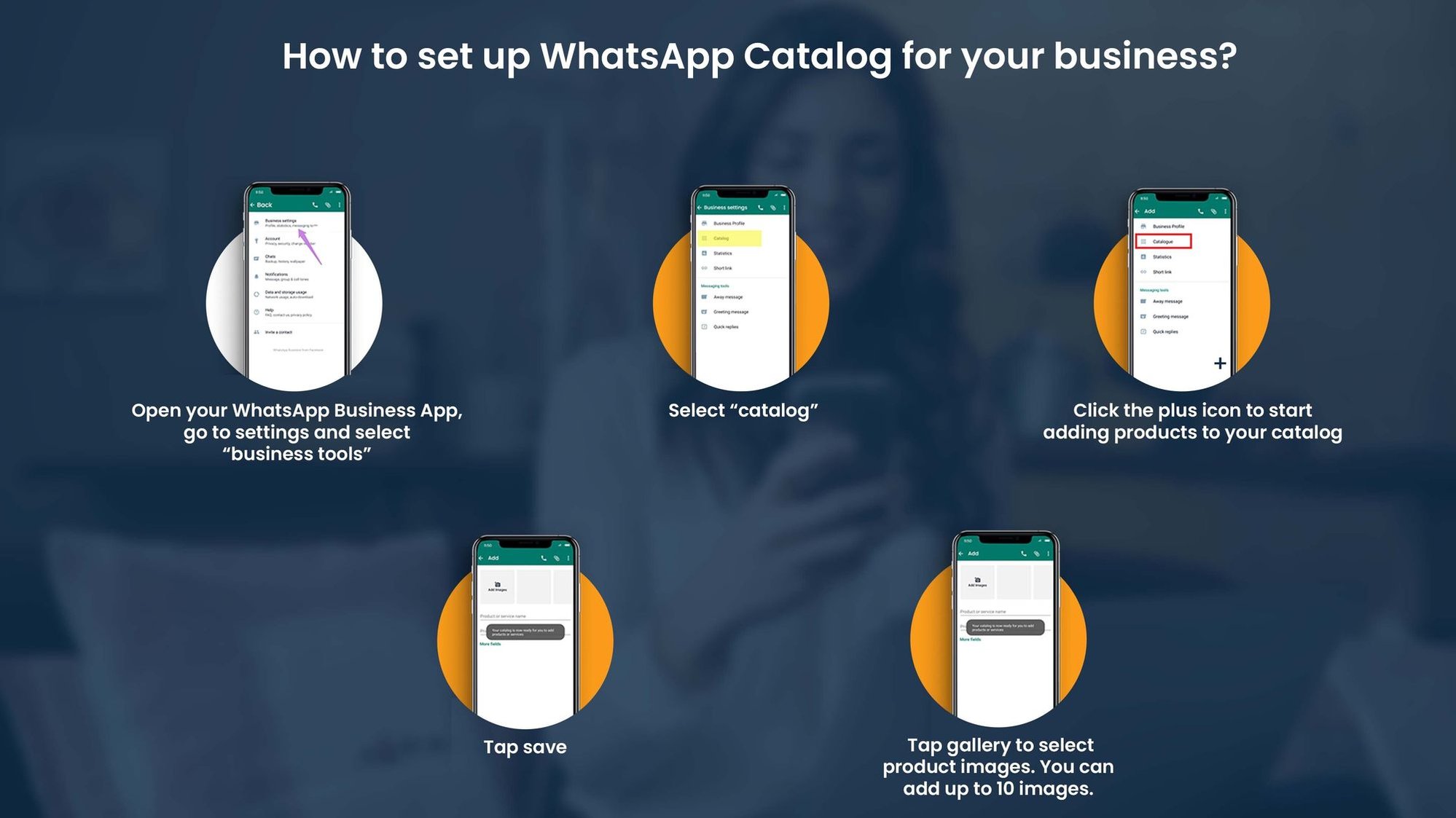 WhatsApp catalog