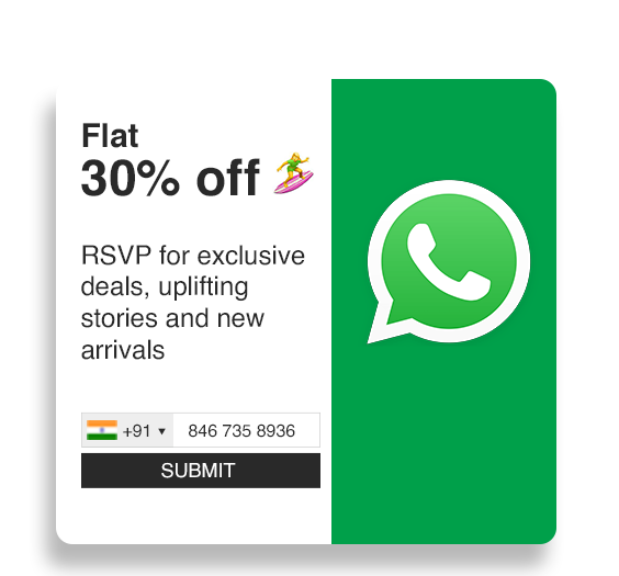 WhatsApp Opt in