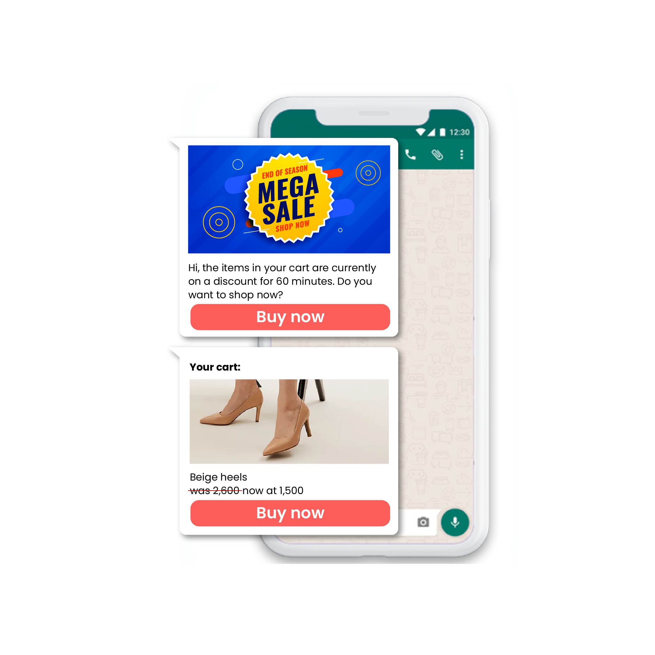 23 WhatsApp Promotional Messages Examples to Grow your Sales (Free ...
