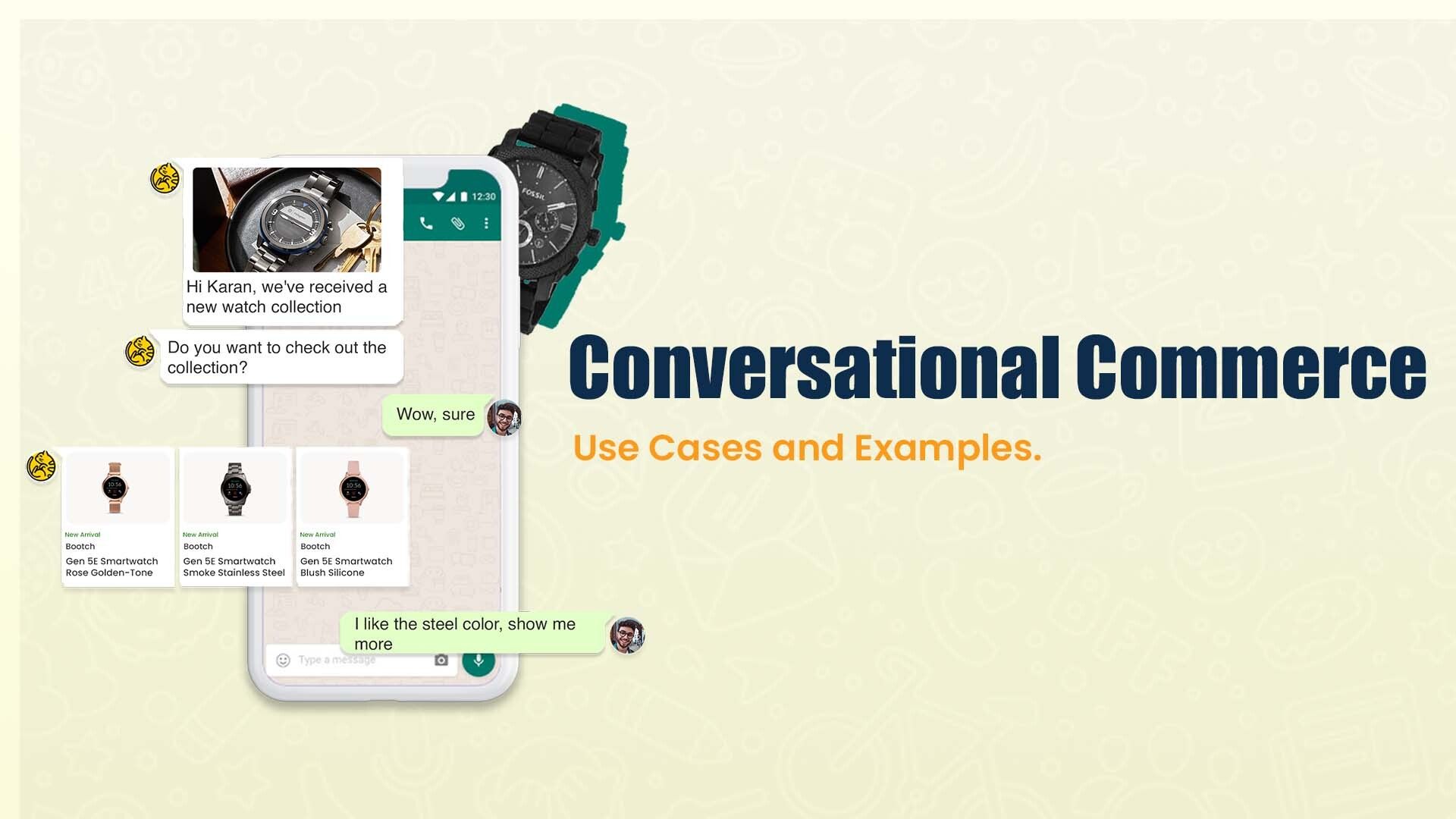 Conversational Commerce: Use Cases and Examples