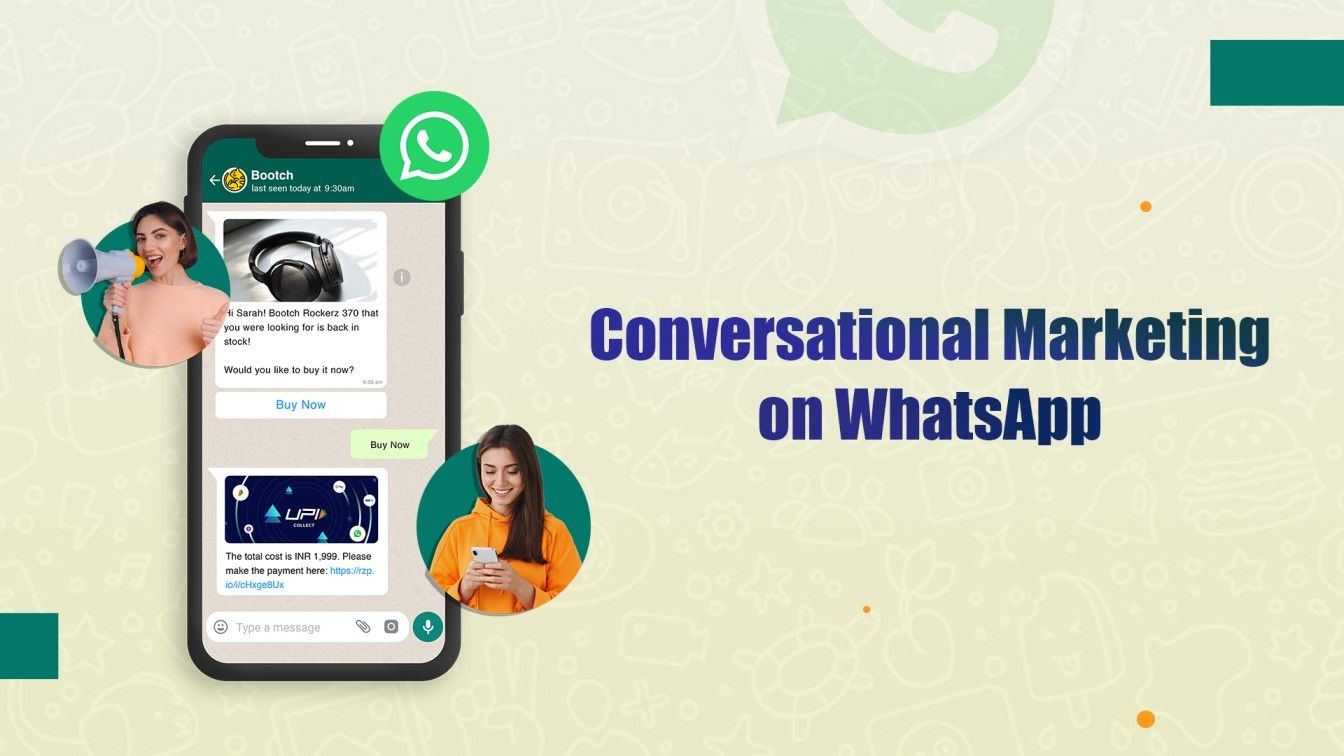 Conversational Marketing on WhatsApp