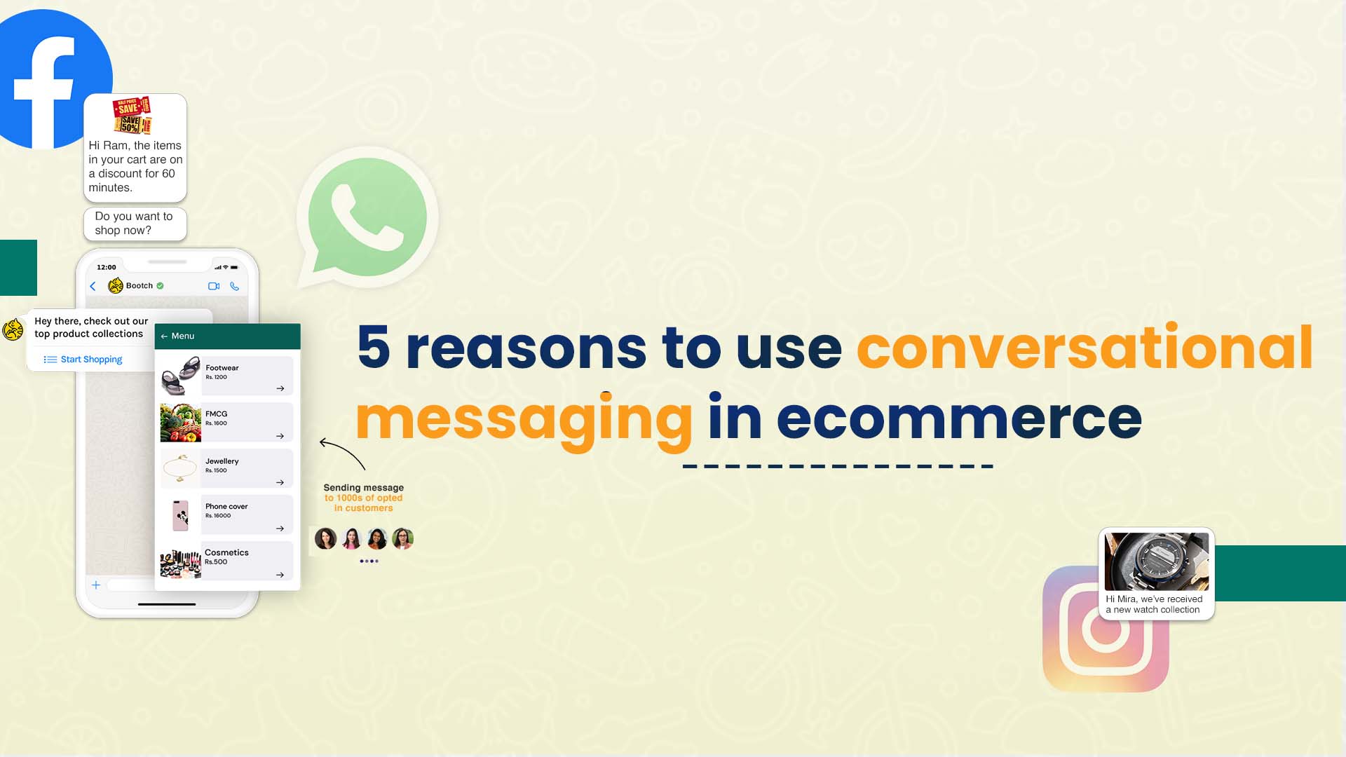 5 Reasons to use Conversational Messaging in E-commerce