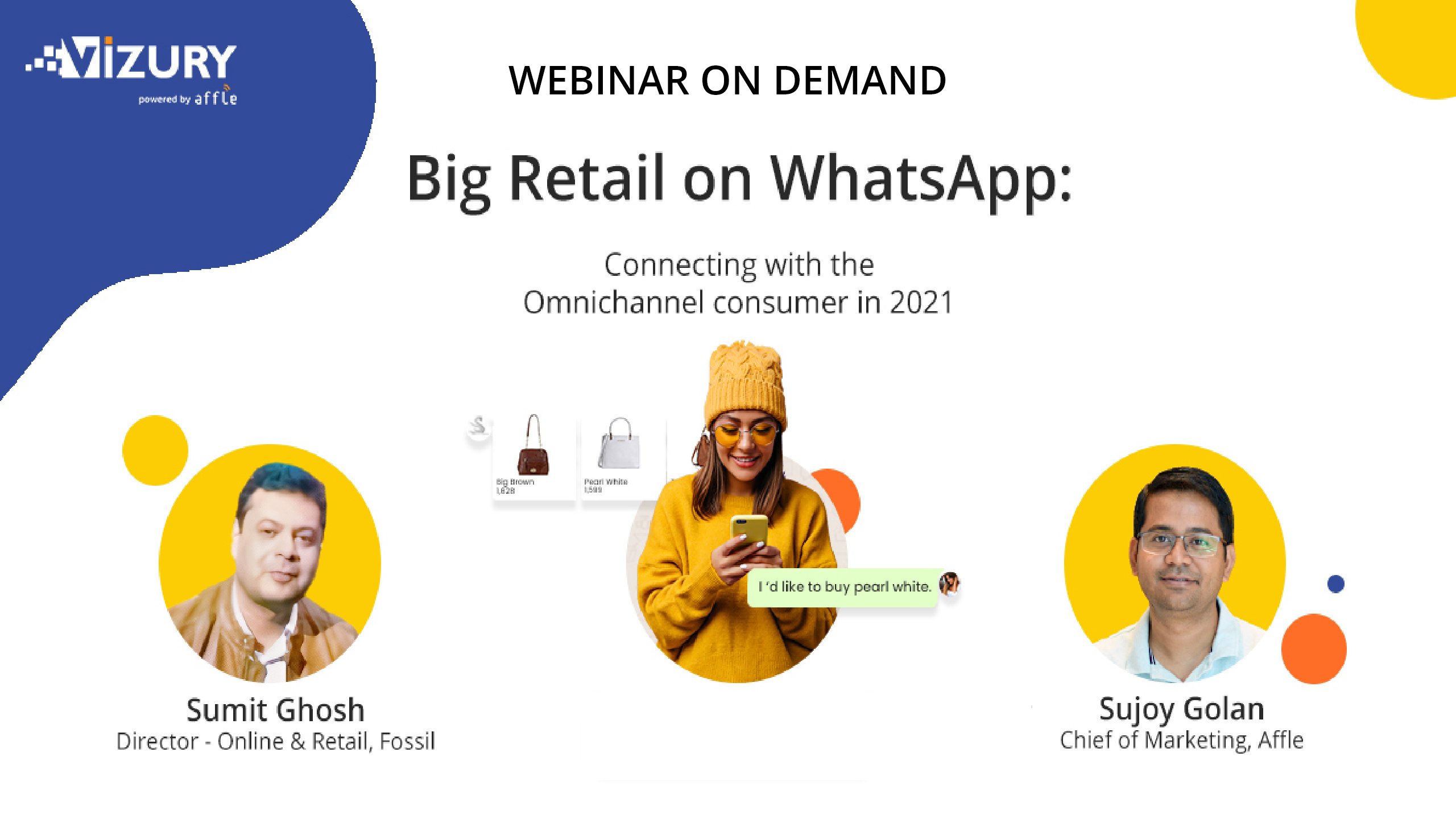 Big Retail on WhatsApp: engaging with the Omnichannel Consumer in 2021
