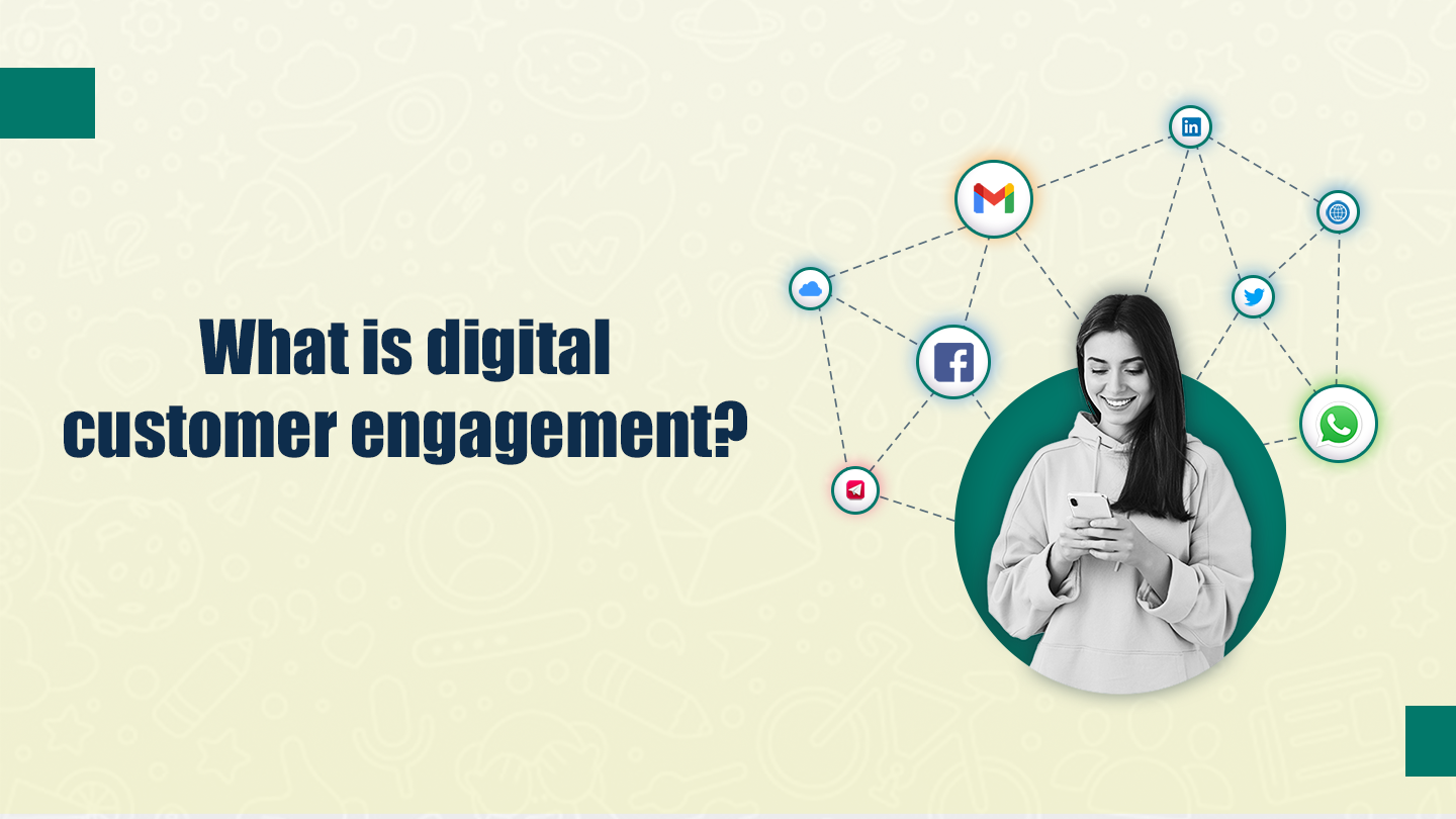 What is Digital Customer Engagement?
