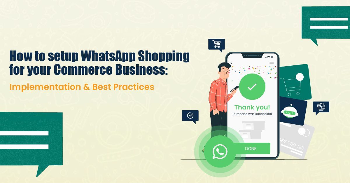 How to setup WhatsApp Shopping for your Commerce Business