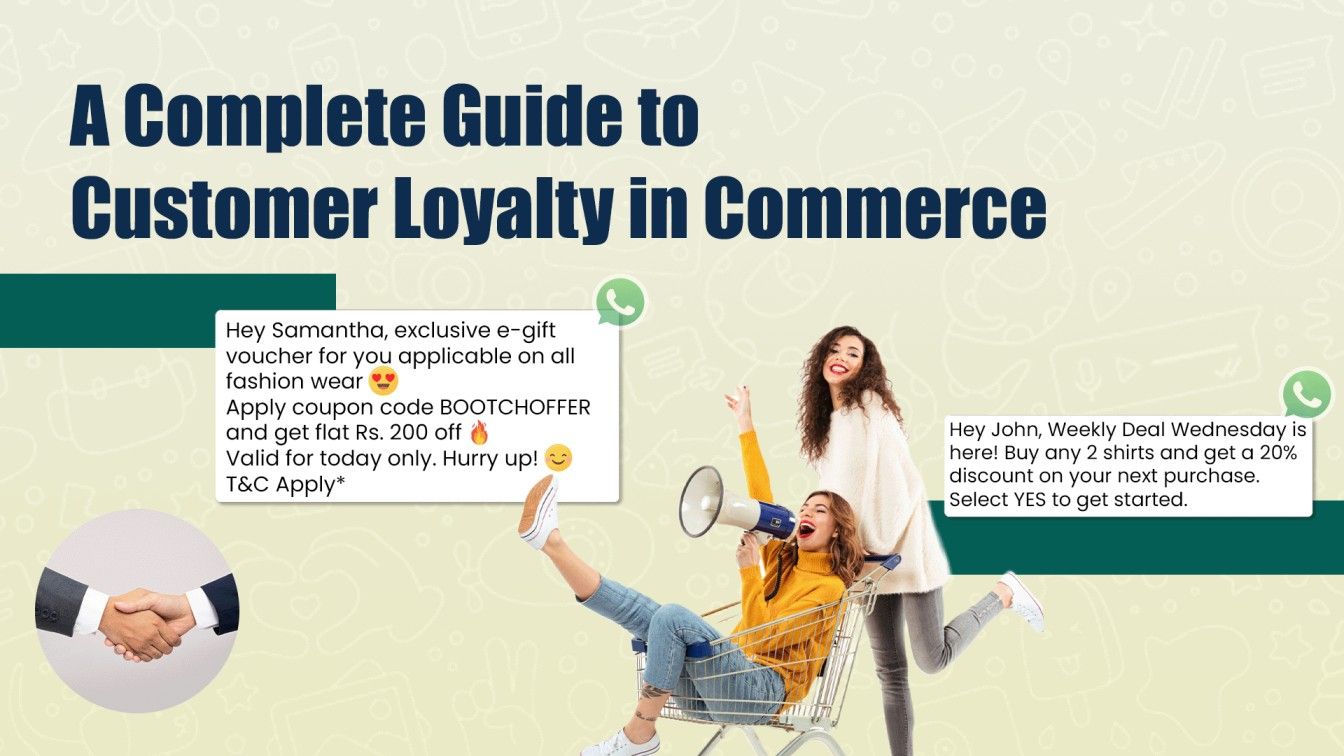 complete guide to customer loyalty in commerce