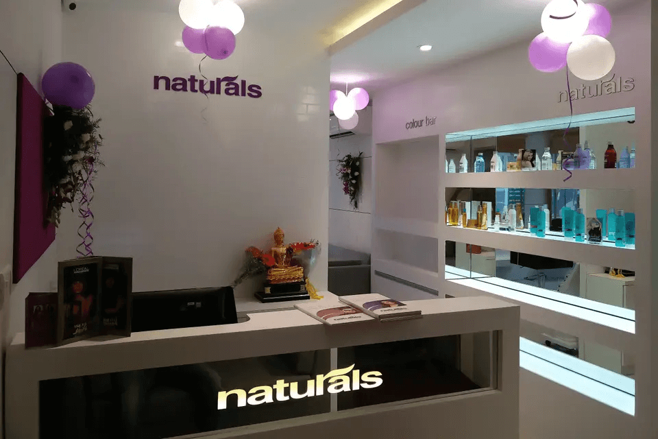 Naturals Salon case study