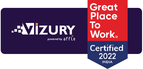 Vizury, an Affle Company is Great Place To Work certified